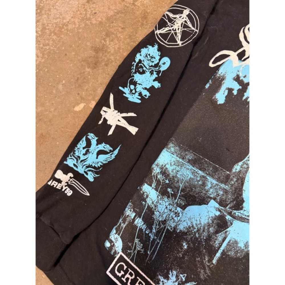 Suicideboys G59 Grey Day Tour 2024‎ Long Sleeve Shirt Black Mens Medium - Picture 4 of 5
